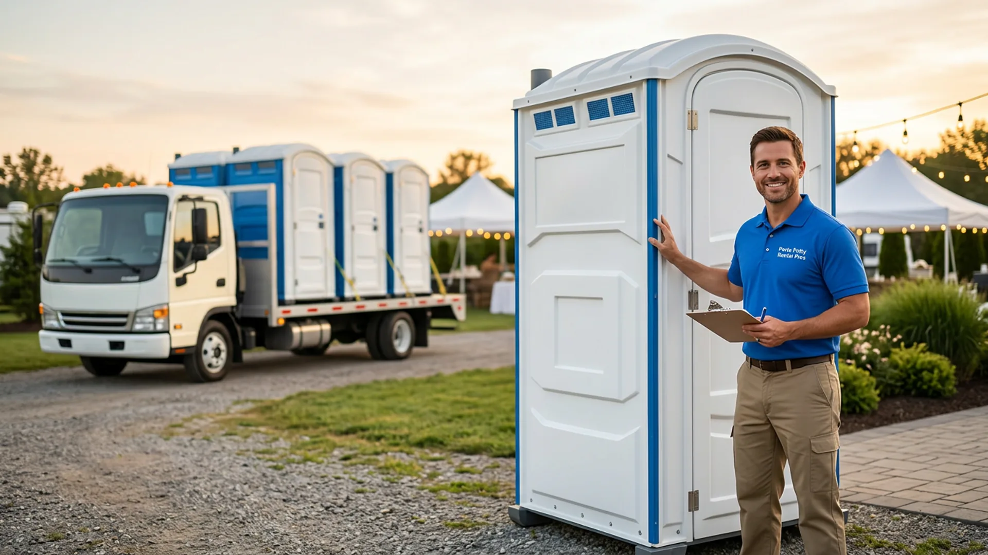Budget-Friendly Porta Potty Rental Cape May Court House, NJ Nearby
